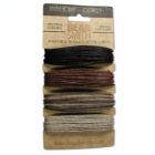 Kor�lkov�n� - Navl�kac� nit� 1mm - r�zn� barvy HEMP42
