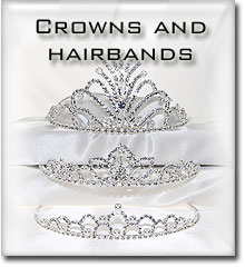 Crowns and hairbands