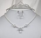 Bijouterie Sets - Hochzeitsbijouterie - 5801-0157+5802-0062+5806-0039
