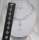 Sets of jewells - Wedding jewellery - 6801-0084+5802-0100+5803-0023