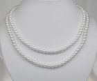 Halsketten Bijouterie - Perlen und Glassperlenketten - 7201-0009