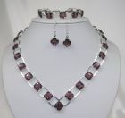 Sets of jewells - Exclusive jewels - 6801-0102+5802-0100+5803-0024