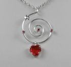 Necklaces - Jewellery pendant on diferrent chains - 5801-0034