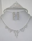 Bijouterie Sets - Hochzeitsbijouterie - 5801-0131+5802-0112+5806-0041