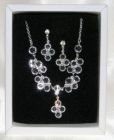 Sets of jewells in gift boxes - 5801-0069+5802-0047+T1