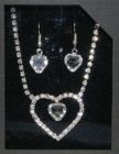 Jewelry Gifts - Sets of jewells in gift boxes - Valentn-5801-0036+5802-0133+T1