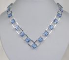 Necklaces - Necklace of Exclusive strass jewells - 6801-0102