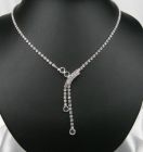 Necklaces - Necklace of Exclusive strass jewells - 5801-0125