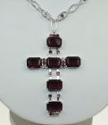 Necklaces - Necklace of Exclusive strass jewells - 5801-0009