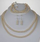 Sets of beads jewells - 5-7201-0009+7202-0008+7203-0012