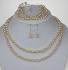 Sets of beads jewells - 5-7201-0009+7202-0009+7203-0012