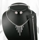 Sets of jewells - Wedding jewellery - 5801-0113+5802-0063+5803-0018+5806-0020