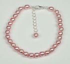 Bracelets from pearls - 7203-0007