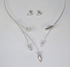 Sets of jewells - Wedding jewellery - 97217+03121