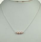 Halsketten Bijouterie - Perlen und Glassperlenketten - 7201-0013