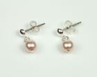 Earrings  - Earrings from beads and pearls - P-7202-0012
