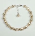 Bracelets from pearls - 7203-0013