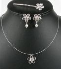 Sets of jewells - Wedding jewellery - 5801-0073+5802-0075+5805-0031