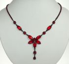 Necklaces - Necklace of Exclusive strass jewells - 5801-0194-C13