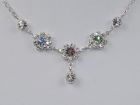 Necklaces - Necklace of Exclusive strass jewells - 5801-0155