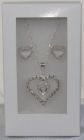Jewelry Gifts - Sets of jewells in gift boxes - Valentn-5801-0018+5802-0009+E20