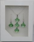 Sets of jewells in gift boxes - 5804-0007+5802-0100+T1