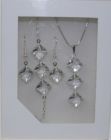Sets of jewells in gift boxes - 5804-0005+5802-0099+5803-0039+T1