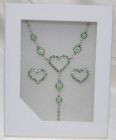 Sets of jewells in gift boxes - 5801-0137+5802-0101+T1