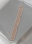 Bracelets from pearls
